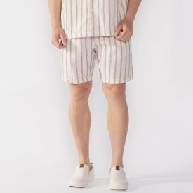 Short Masculino Listrado Thing