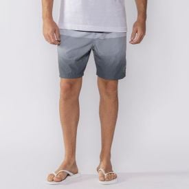 Short Masculino De Microfibra Nicoboco Listrado