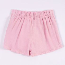Short Saia Sarja Infantil Menina 1 a 3 Anos Yoyo Kids