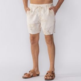 Short Masculino De Linho Thing