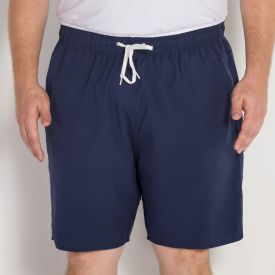 Shorts Plus Size com Elastano Liso Marc Alain Plus
