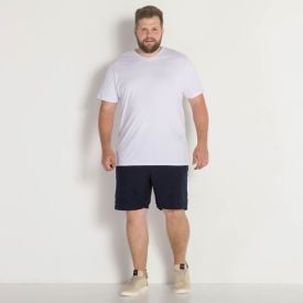 Shorts Plus Size  Liso Marc Alain