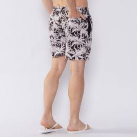 Shorts Tactel Estampado Marc Alain