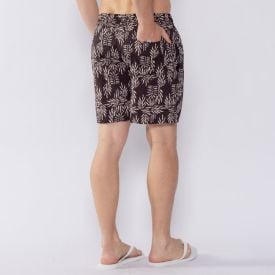 Shorts Tactel Estampado Marc Alain