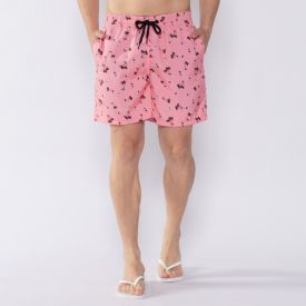 Shorts Tactel Estampado Marc Alain