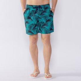 Shorts Tactel Estampado Marc Alain Black25-13