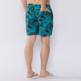 Shorts Tactel Estampado Marc Alain