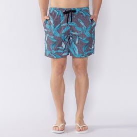 Shorts Tactel Estampado Marc Alain