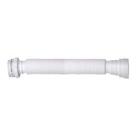 Sifão Sanfonado Universal 72Cm Durin - Branco