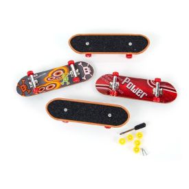 Skate De Dedo Com 4 Peças Havan Toys - HBR0579