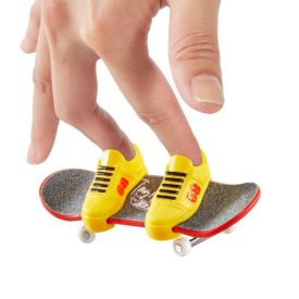 Skate De Dedo Com Carrinho Hot Wheels Mattel - Sortido