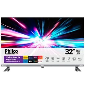 Smart Tv 32” Philco Led Roku Tv Ptv32k34rkgb - Bivolt