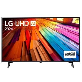 Smart Tv 43” Uhd 4K Lg Thinq Ai Tv 43Ut8000psa - Bivolt