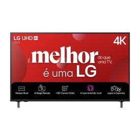 Smart Tv 60" Lg Ai4k Uhd A7 Ai Processor 4K Webos 25 60Ua8550 - Bivolt