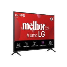 Smart Tv 60" Lg Ai4k Uhd A7 Ai Processor 4K Webos 25 60Ua8550 - Bivolt