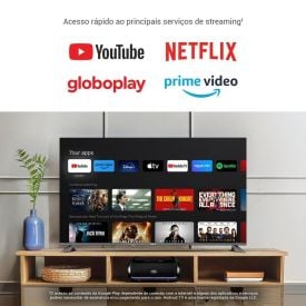 Smart Tv 60” Philco P60cga Led Google Tv Dolby Atmos