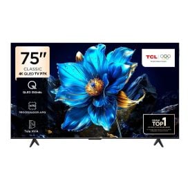 Smart Tv 75” 4K Uhd Tcl 75P7k Google Tv - Bivolt