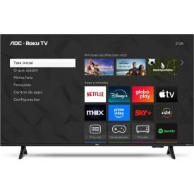 Smart Tv Aoc 43" Roku Tv