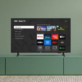 Smart Tv Aoc 43" Roku Tv