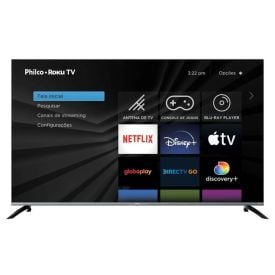 Smart Tv Philco 58” Ptv58g70r2csgbl 4K Hdr10 Dolby Áudio Led