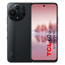 Celular Smartphone Tcl 60Se Nxtpaper 5G 256Gb - Preto