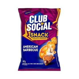 Snack Club Social Barbecue 68G
