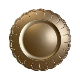 Souplast Garden Havan Casa 33Cm - Dourado Ouro Velho