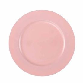 Sousplat Basic Havan - Rose