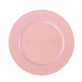 Sousplat Basic Havan - Rose