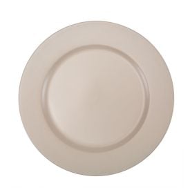 Sousplat Basic Havan - Cru