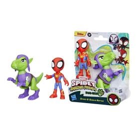 Spidey E Seus Amigos Dino-Webs Spidey E Duenderaptor Hasbro - G0120