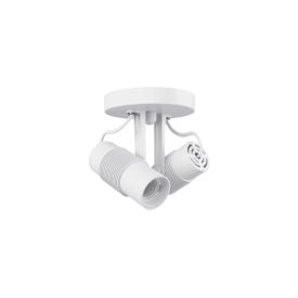 Spot Taschibra Sobrepor Vitto Para 2 Lâmpadas Led - BRANCO
