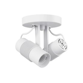 Spot Taschibra Sobrepor Vitto para 2 Lâmpadas Led - BRANCO