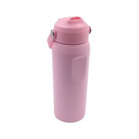 Squeeze Térmica Inox Havan Casa 550Ml - Rosa