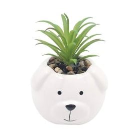 Suculenta Artificial com Vaso Havan Casa 12,5Cm - Sortido