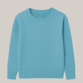 Suéter Infantil Menino De Tricot 4 a 10 Anos Hot Dog