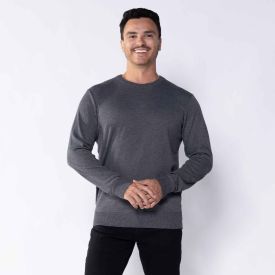 Suéter Masculino De Tricot Gola Redonda Marc Alain