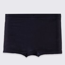 Sunga Infantil Menino Relâmpago McQueen 4 a 10 Anos Disney Azul Marinho