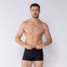 Sunga Masculina Boxer De Poliamida Mash