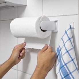 Suporte Adesivo para Papel Toalha Tekbond Cozinha - 78072708121