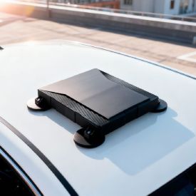 Suporte Case Plástico com Ímãs Starlink Mini Xconnect