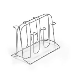 Suporte Cromado Para 6 Copos Arthi Cook - Cromado