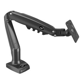 Suporte De Mesa Elg Para Monitor De 17 A 35” Articulado - Preto