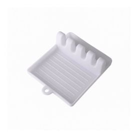 Suporte De Plástico Para Colheres Clink - Branco