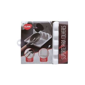 Suporte De Plástico Para Colheres Clink - Branco