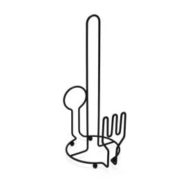 Suporte Para Rolo De Papel Toalha Black Eco Design Arthi - 15cm