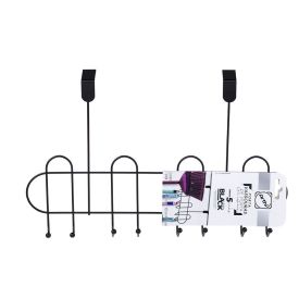 Suporte Para Vassoura Black Arthi - Preto