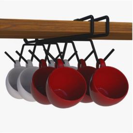 Suporte Para Xícaras Elegance Dicarlo - Preto