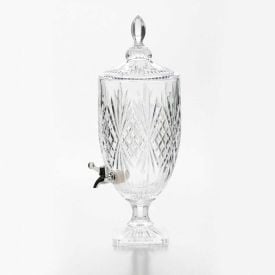Suqueira Brandon 4 Litros Em Cristal Lyor - Transparente