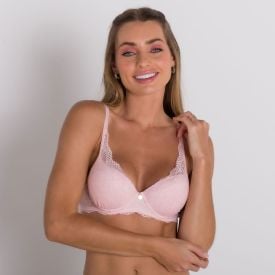 Sutiã com Bojo Renda Camila Moretti